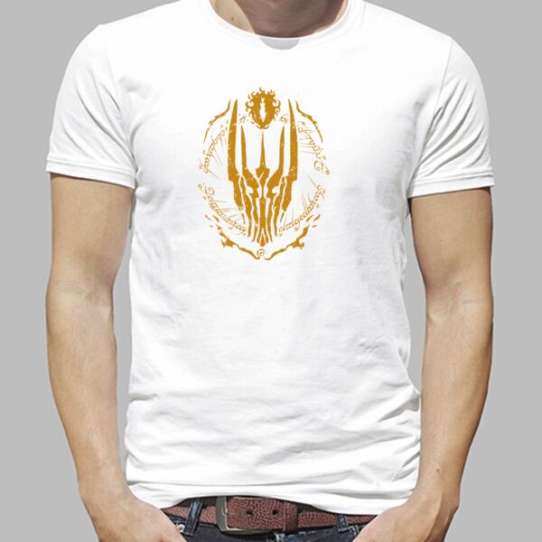 Camiseta Blanca Unisex Thumbnail