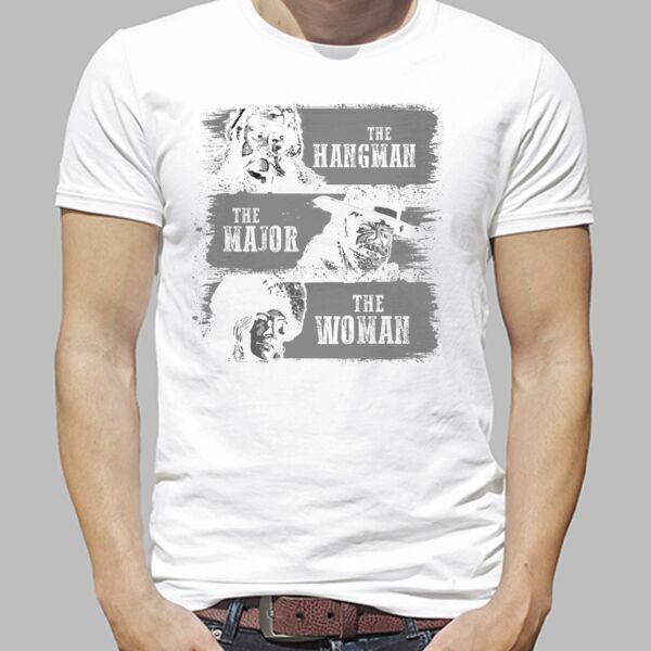 Camiseta Blanca Unisex Thumbnail