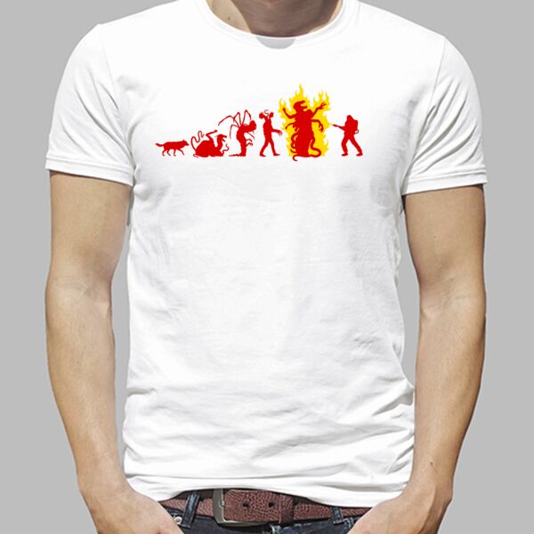 Camiseta Blanca Unisex Thumbnail