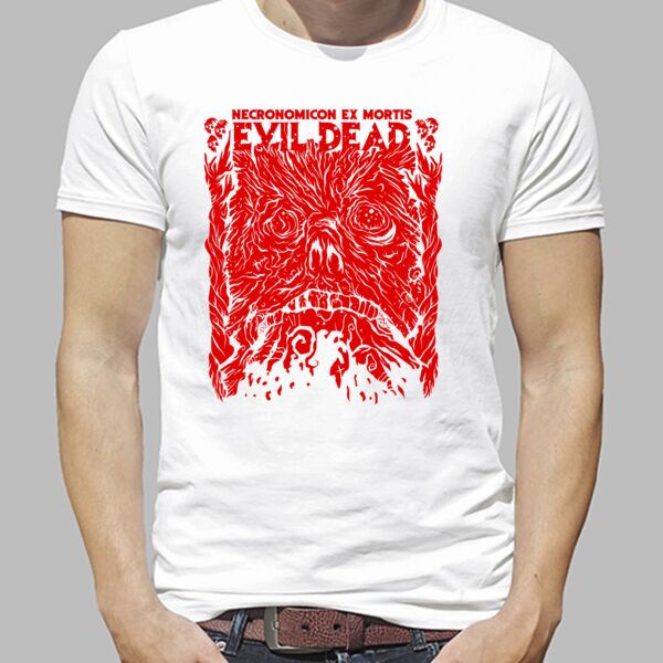 Camiseta Blanca Unisex Thumbnail