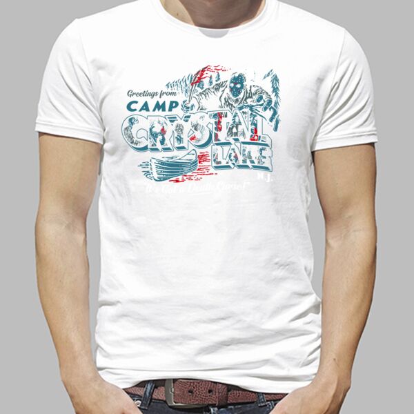 Camiseta Blanca Unisex Thumbnail