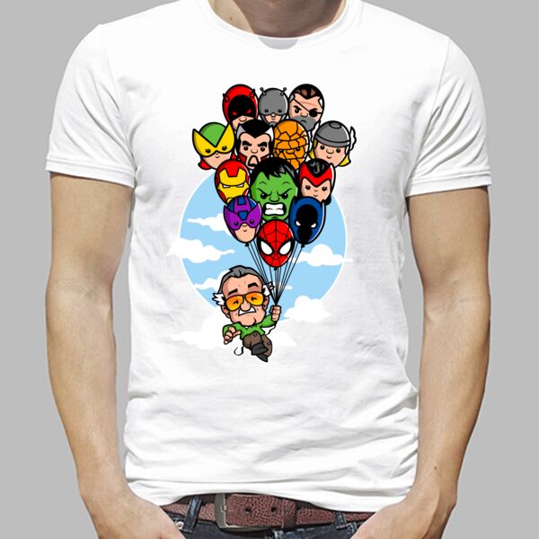 Camiseta Blanca Unisex Thumbnail