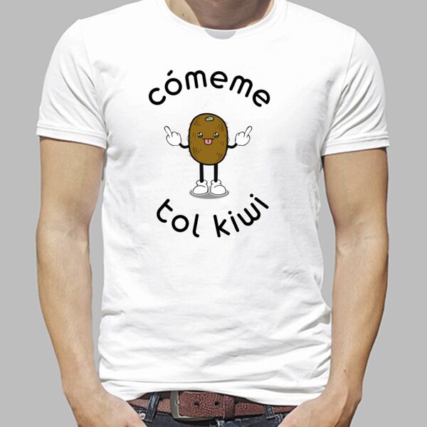 Camiseta Blanca Unisex Thumbnail