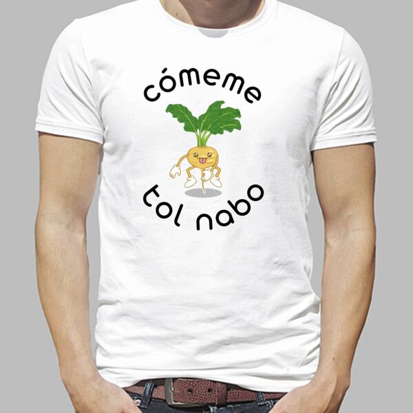 Camiseta Blanca Unisex Thumbnail