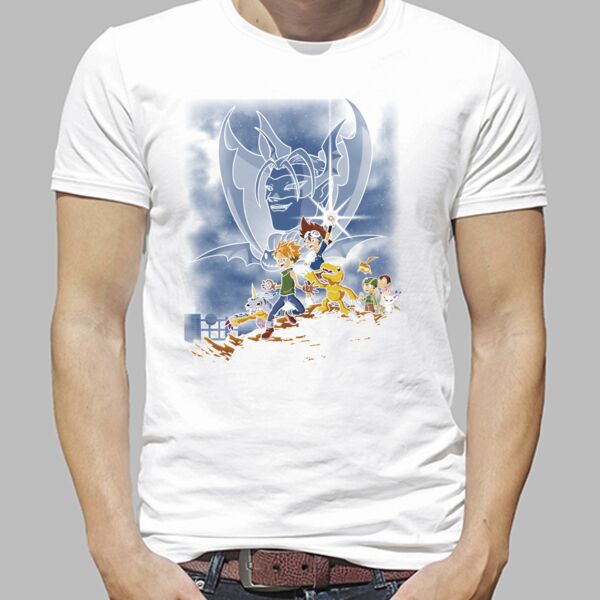 Camiseta Blanca Unisex Thumbnail