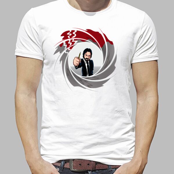 Camiseta Blanca Unisex Thumbnail