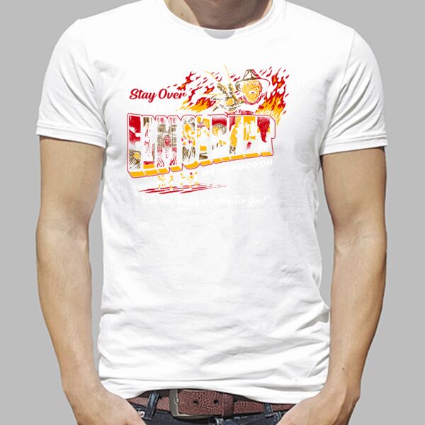 Camiseta Blanca Unisex Thumbnail