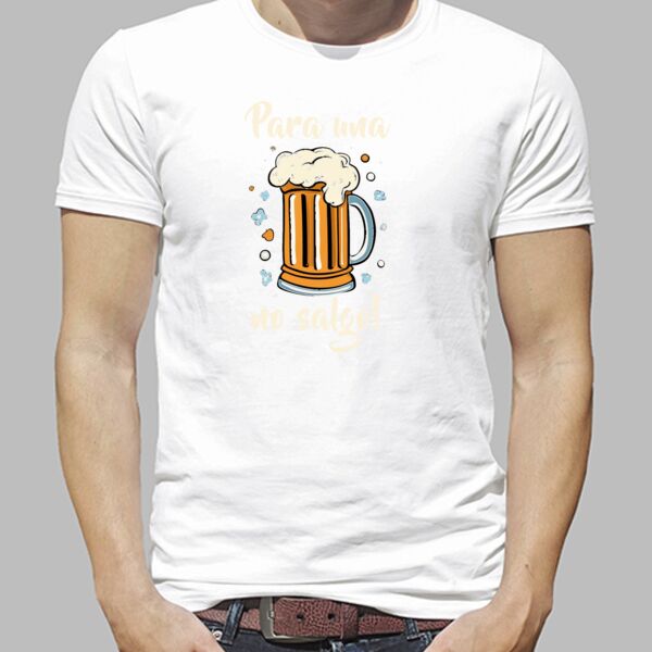 Camiseta Blanca Unisex Thumbnail