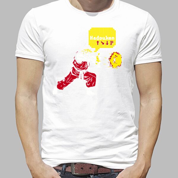 Camiseta Blanca Unisex Thumbnail