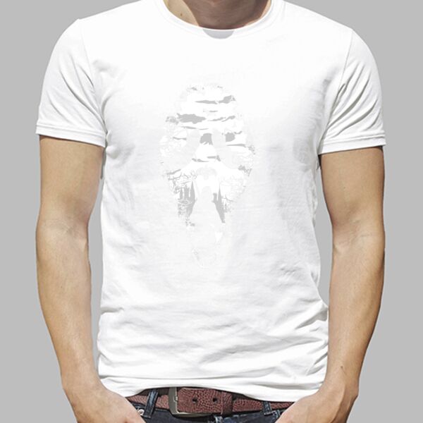 Camiseta Blanca Unisex Thumbnail