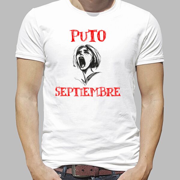 Camiseta Blanca Unisex Thumbnail