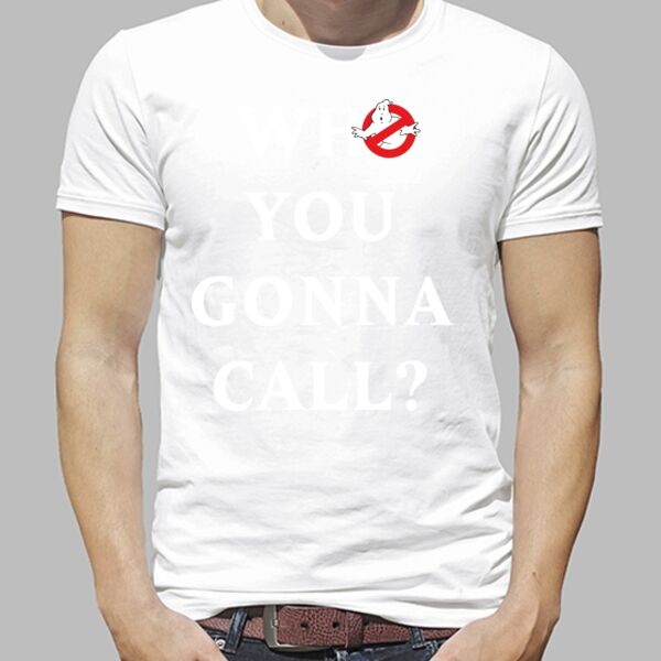 Camiseta Blanca Unisex Thumbnail