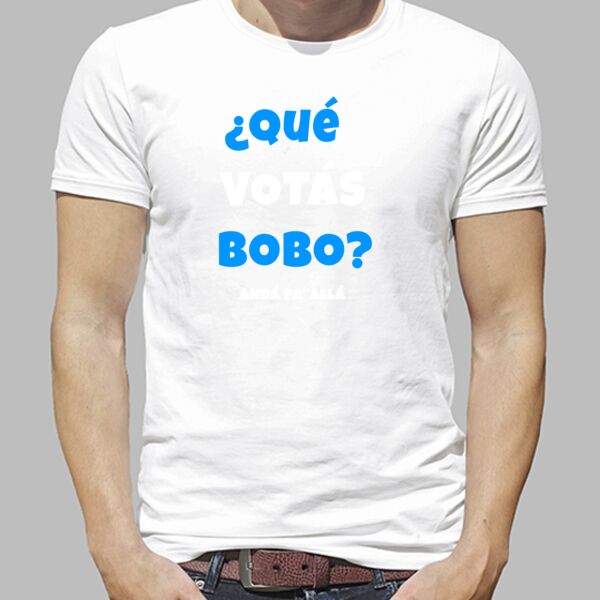 Camiseta Blanca Unisex Thumbnail