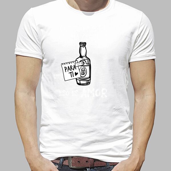 Camiseta Blanca Unisex Thumbnail