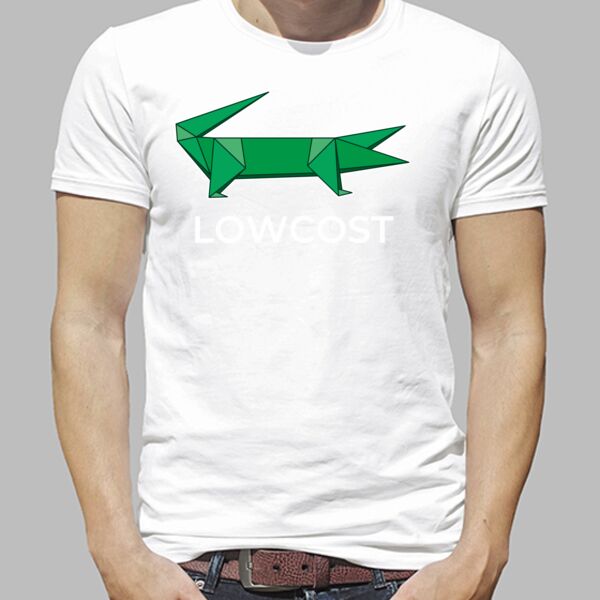 Camiseta Blanca Unisex Thumbnail