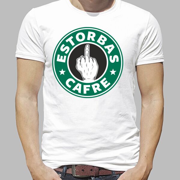 Camiseta Blanca Unisex Thumbnail