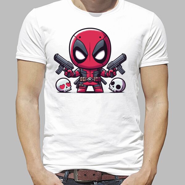 Camiseta Blanca Unisex 24h - 48h Thumbnail