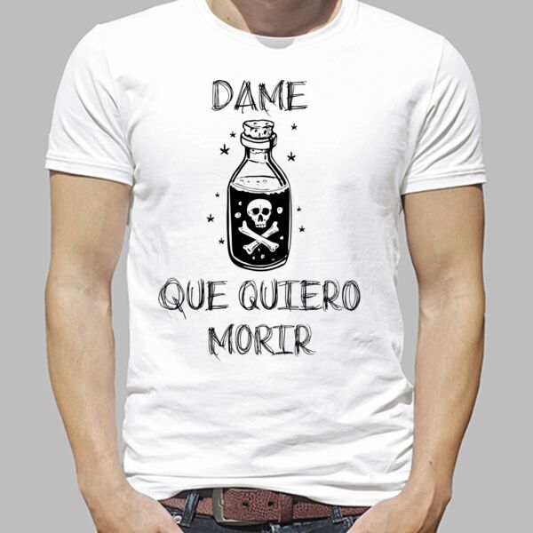 Camiseta Blanca Unisex Thumbnail