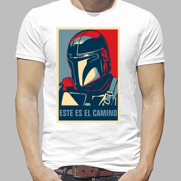 Camiseta Blanca Unisex Thumbnail