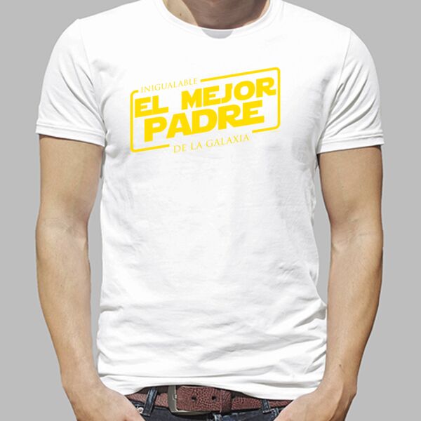 Camiseta Blanca Unisex Thumbnail