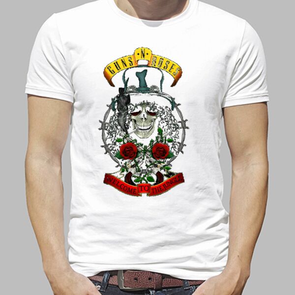 Camiseta Blanca Unisex Thumbnail