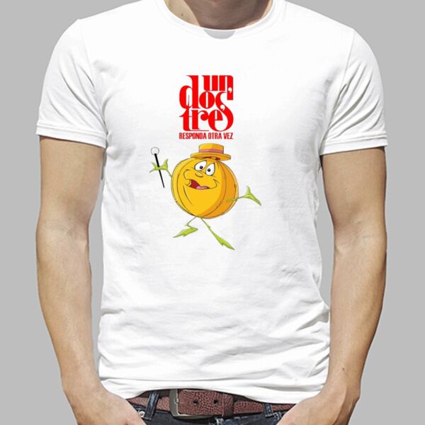 Camiseta Blanca Unisex 24h - 48h Thumbnail