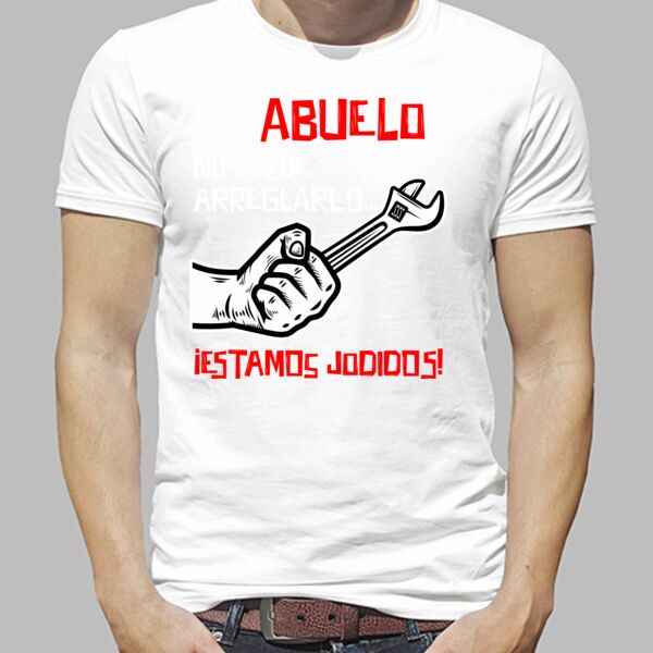 Camiseta Blanca Unisex Thumbnail