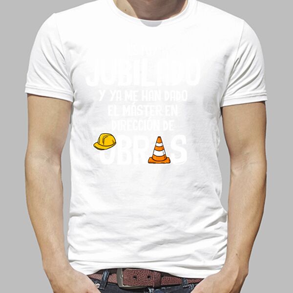 Camiseta Blanca Unisex Thumbnail