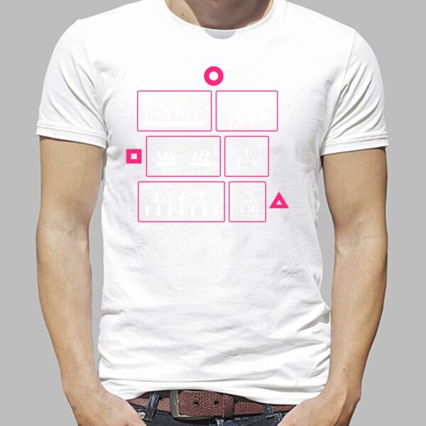 Camiseta Blanca Unisex Thumbnail