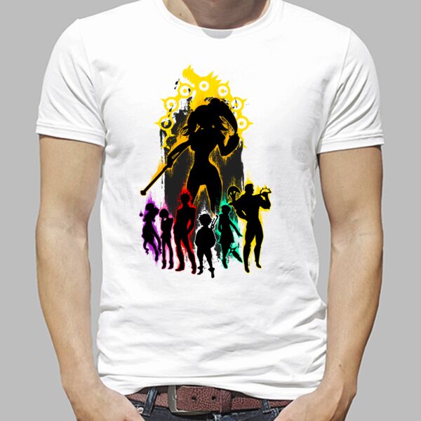 Camiseta Blanca Unisex Thumbnail