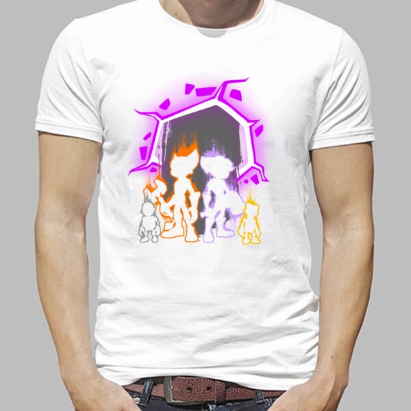 Camiseta Blanca Unisex Thumbnail