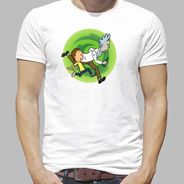 Camiseta Blanca Unisex Thumbnail